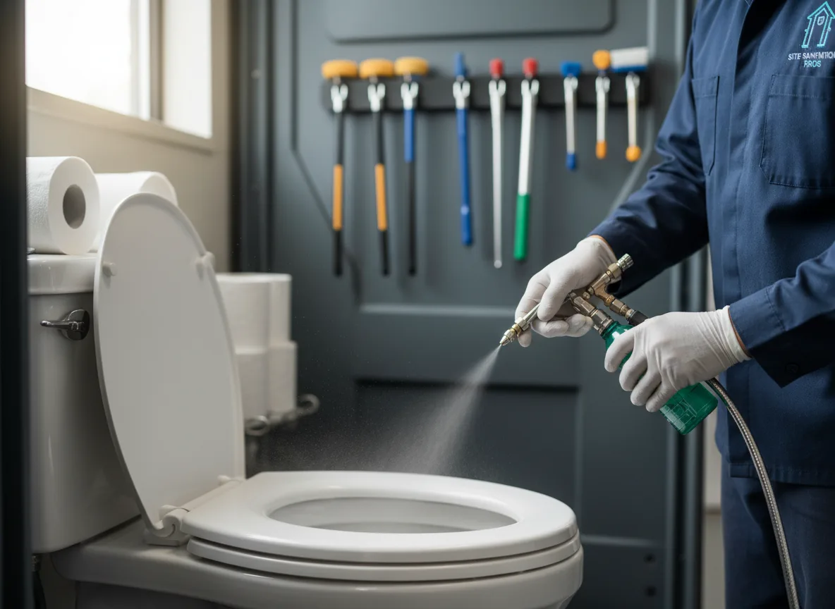 Why choose Construction Site Porta Potty Rental in Clayton, DE